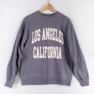 John Galt Sweatshirt Women 160/84a US Small Gray Los Angeles California Pullover